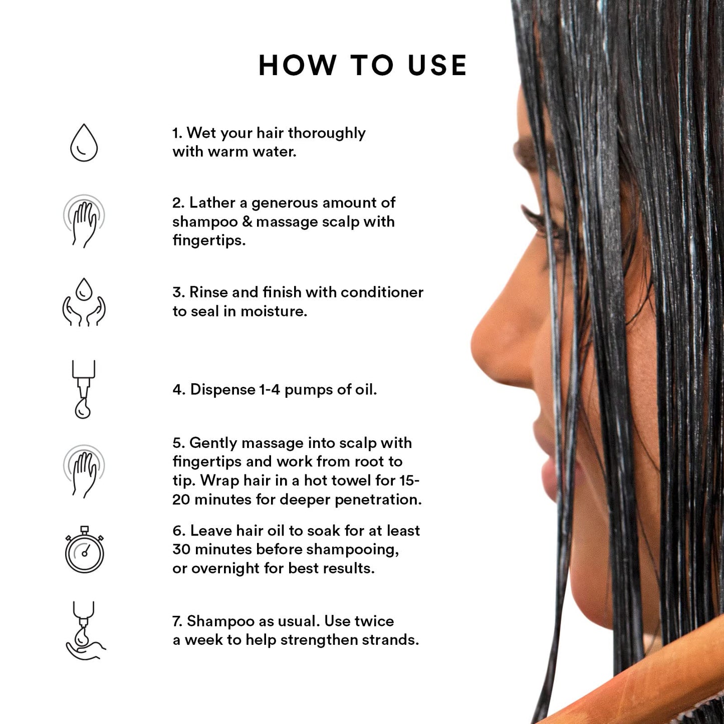 WOW Skin Science Onion Black Seed Oil Shampoo & Conditioner Treatment Set with Oil for Strong, Soft & Shine Hair for All, Dry, Damaged Hair Types