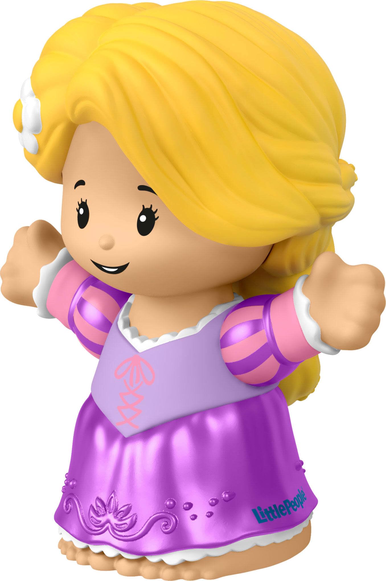 Disney Princess Repunzel Little People Single Character Figure Toddler Toy for Pretend Play