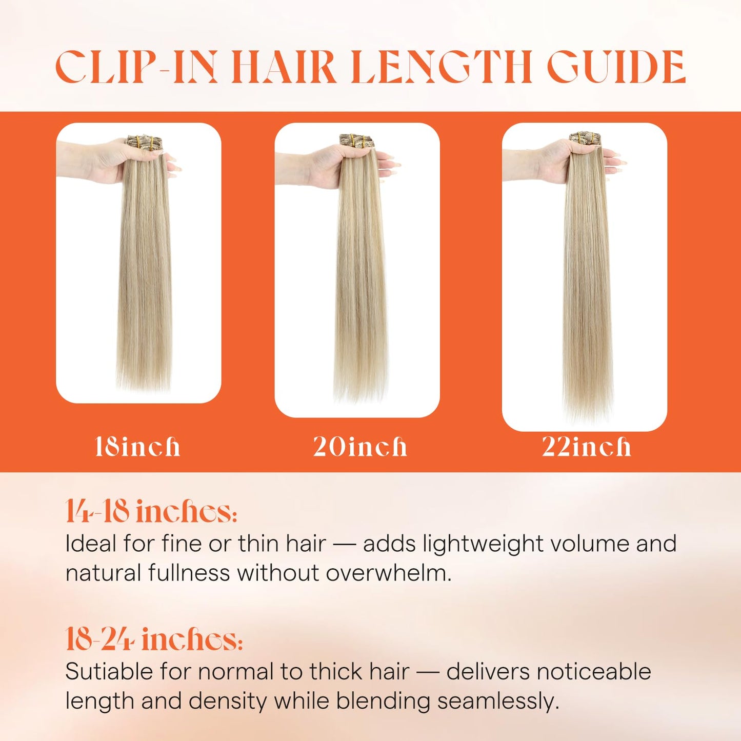 Sunny Hair Clip in Hair Extensions Real Human Hair Double Weft Remy Hair Clip in Extensions Human Hair for Women Full Head Multiple Brown 12 inch Beauty and Personal Care Sunny Hair