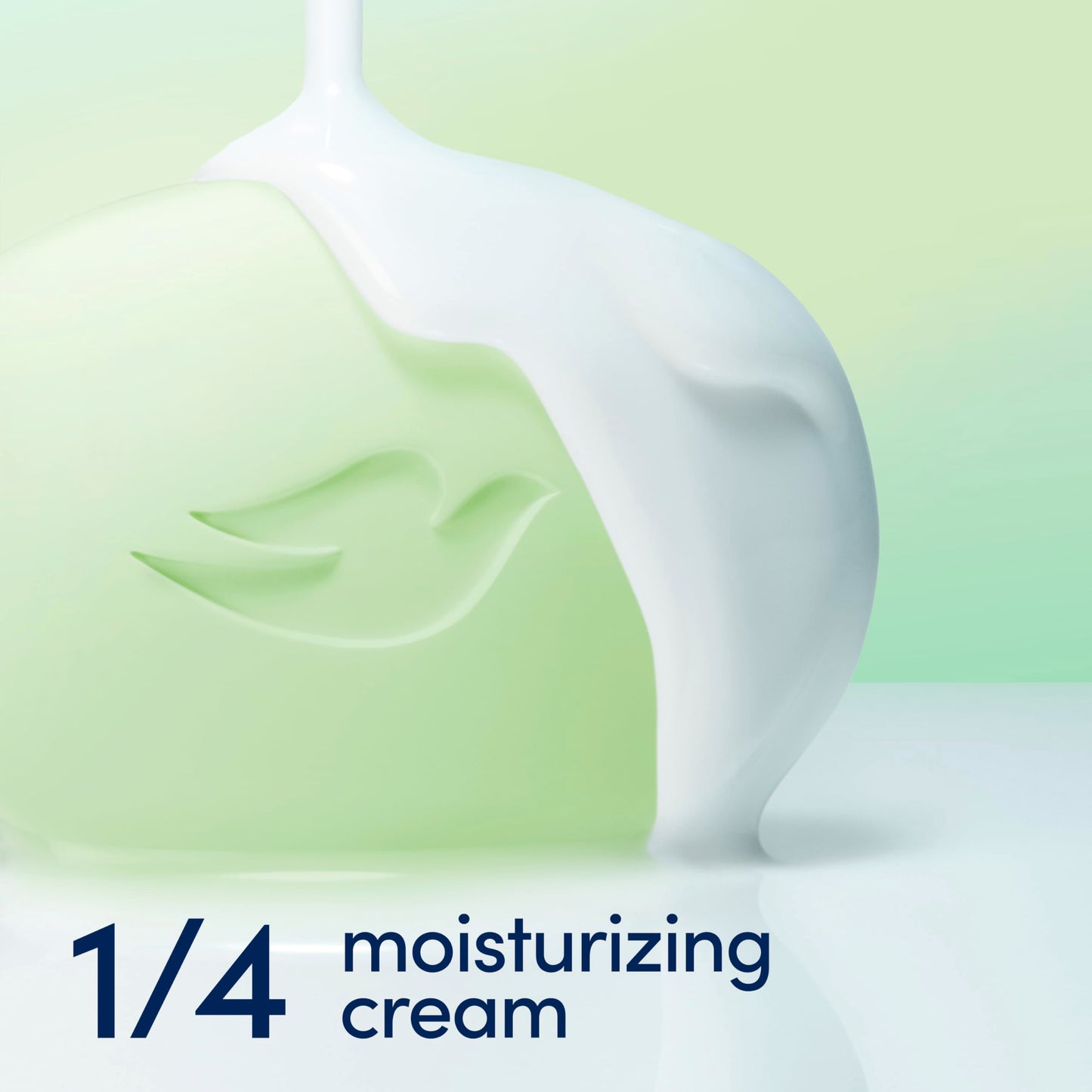 Dove Beauty Bar Soap Cool Moisture Cucumber & Green Tea Scent, 2 Bars for Refreshed Skin, Leaves Skin Refreshed 3.75 oz
