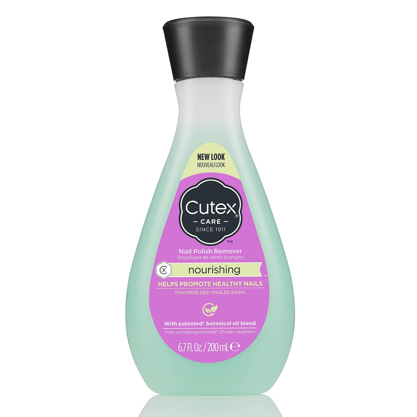 Cutex Nourishing Nail Polish Remover, Leaves Fingernails & Toenails Looking Healthy, Contains Vitamin E, 6.7 fl oz Beauty & Personal Care Cutex