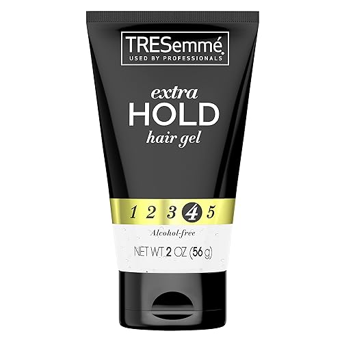 TRESemmé Two Hair Gel Extra Firm Control, White, 2 Oz