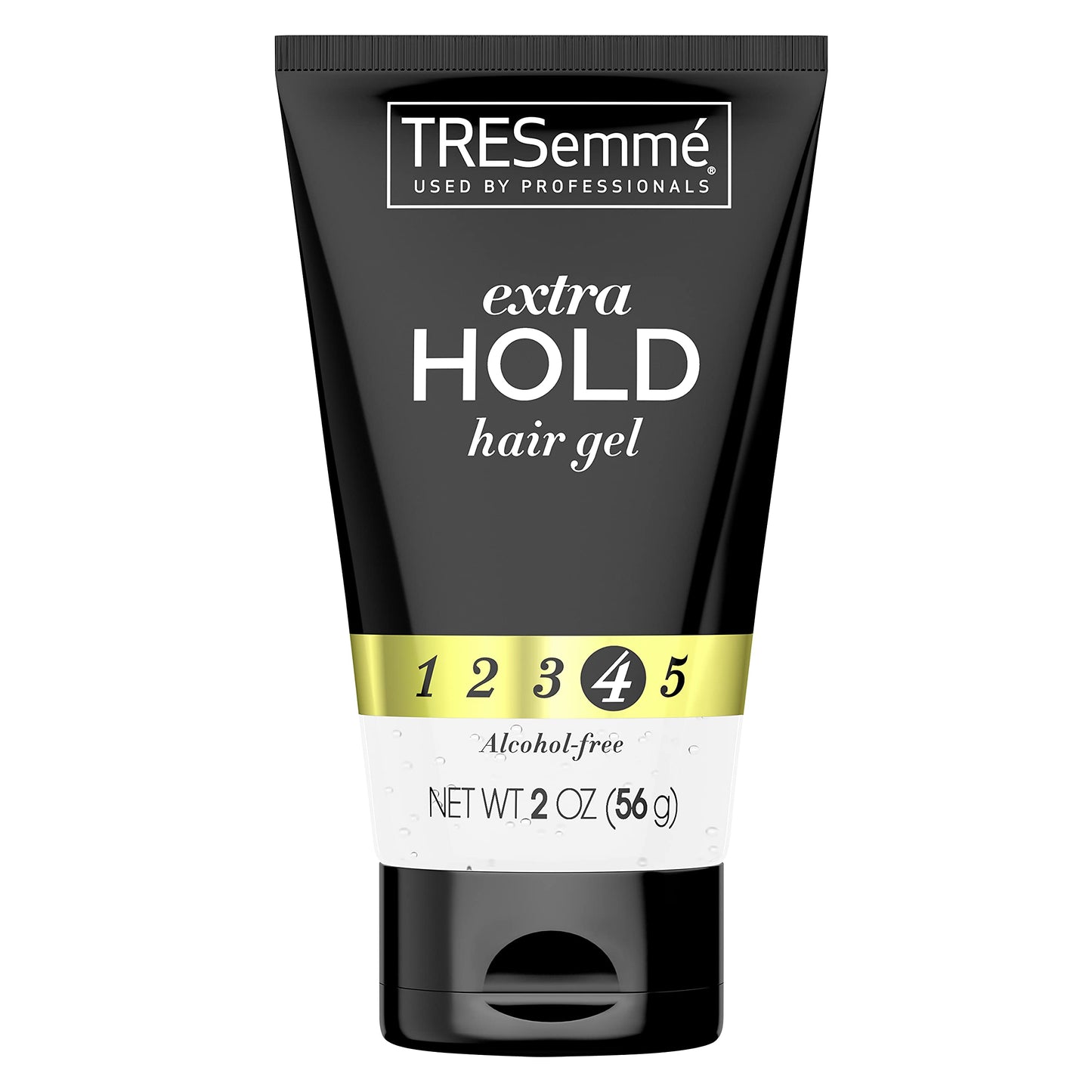 TRESemmé Two Hair Gel Extra Firm Control, White, 2 Oz