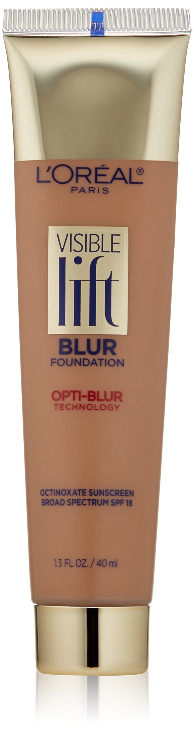 L’Oréal Paris Visible Lift Blur Foundation, 209 True Beige, 1.3 Fluid Ounce