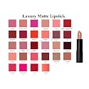 Beauty Deals Luxury Matte Lipstick Luxurious Hydrated Creamy Lipstick (Carmen)