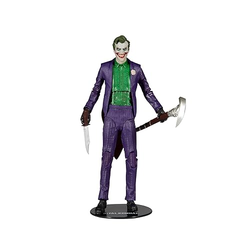 McFarlane Toys Mortal Kombat The Joker 7" Action Figure with Accessories