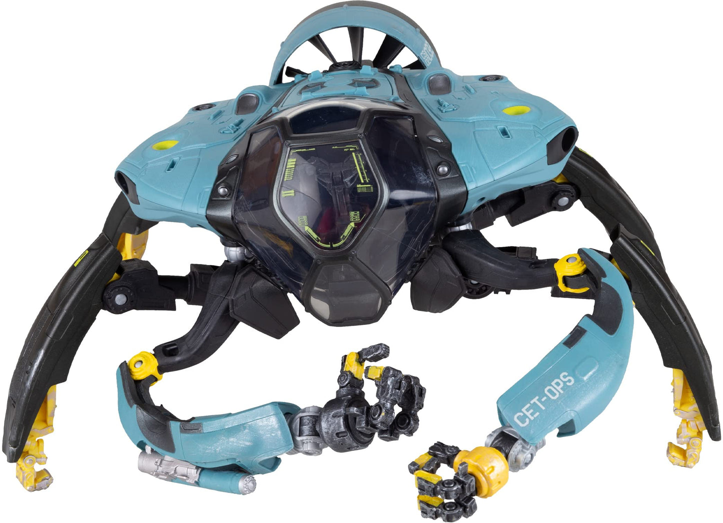 McFarlane - Avatar: The Way of Water - CET-OPS Crabsuit (Megafig)