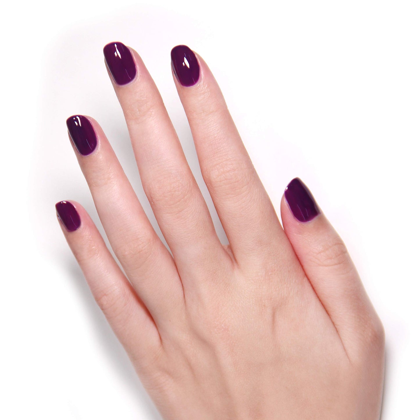 LONDONTOWN UV/LED Gel Nail Polish, Glossy Deep Purple, Portobello Plum, 0.4 Fl Oz, Long Lasting, Chip Resistant High Shine Color Beauty & Personal Care LONDONTOWN