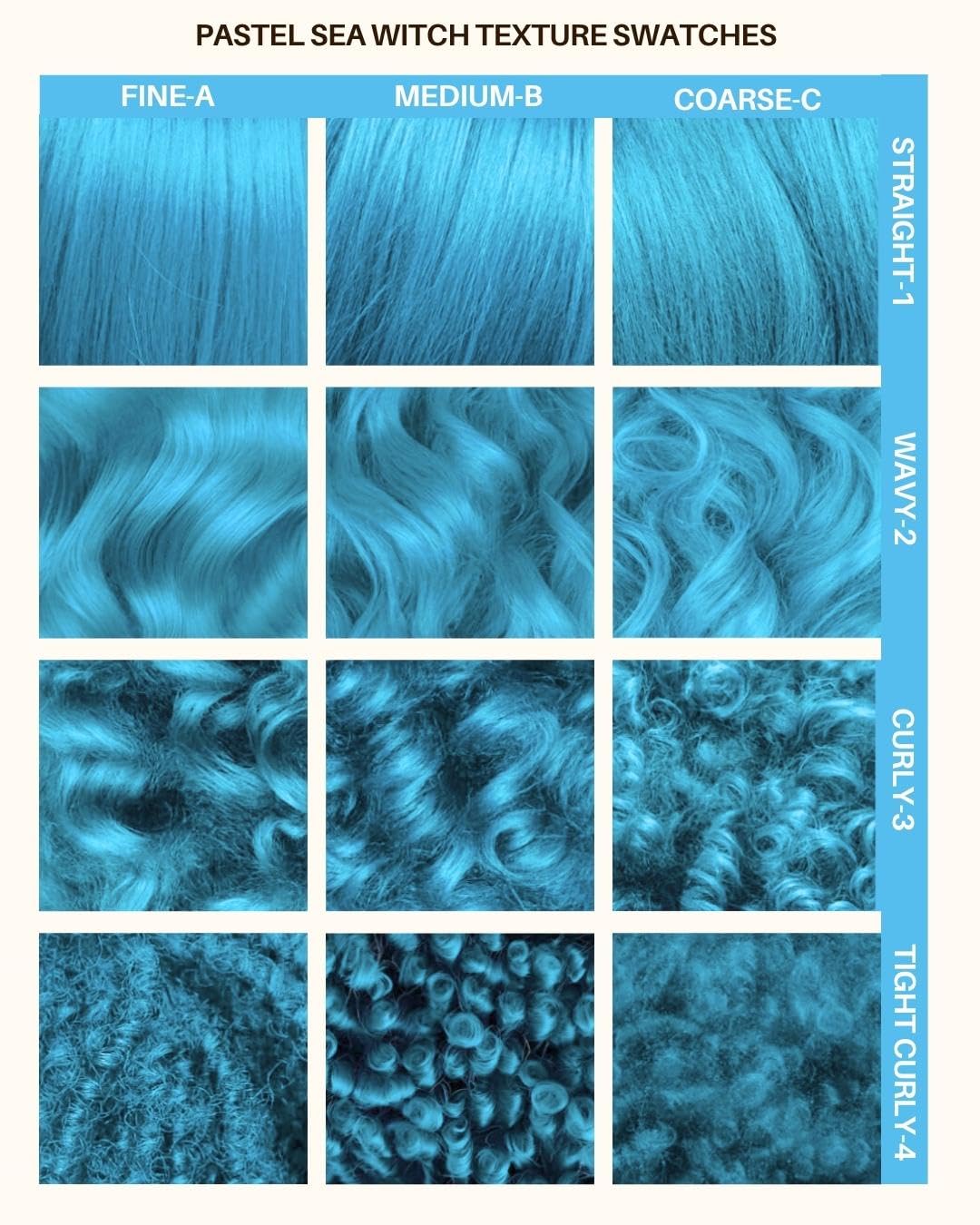 Lunar Tides Semi-Permanent Hair Color (43 colors) (Sea Witch, 8 fl. oz.)