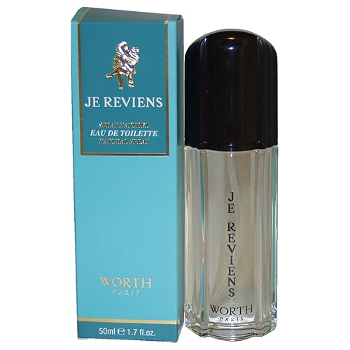 Worth Worth Je reviens by worth for women - 1.69 Ounce edt spray, 1.69 Ounce