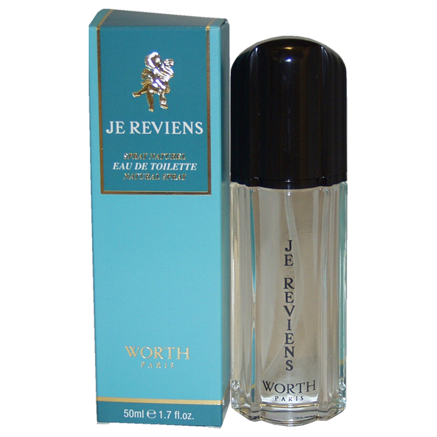Worth Worth Je reviens by worth for women - 1.69 Ounce edt spray, 1.69 Ounce