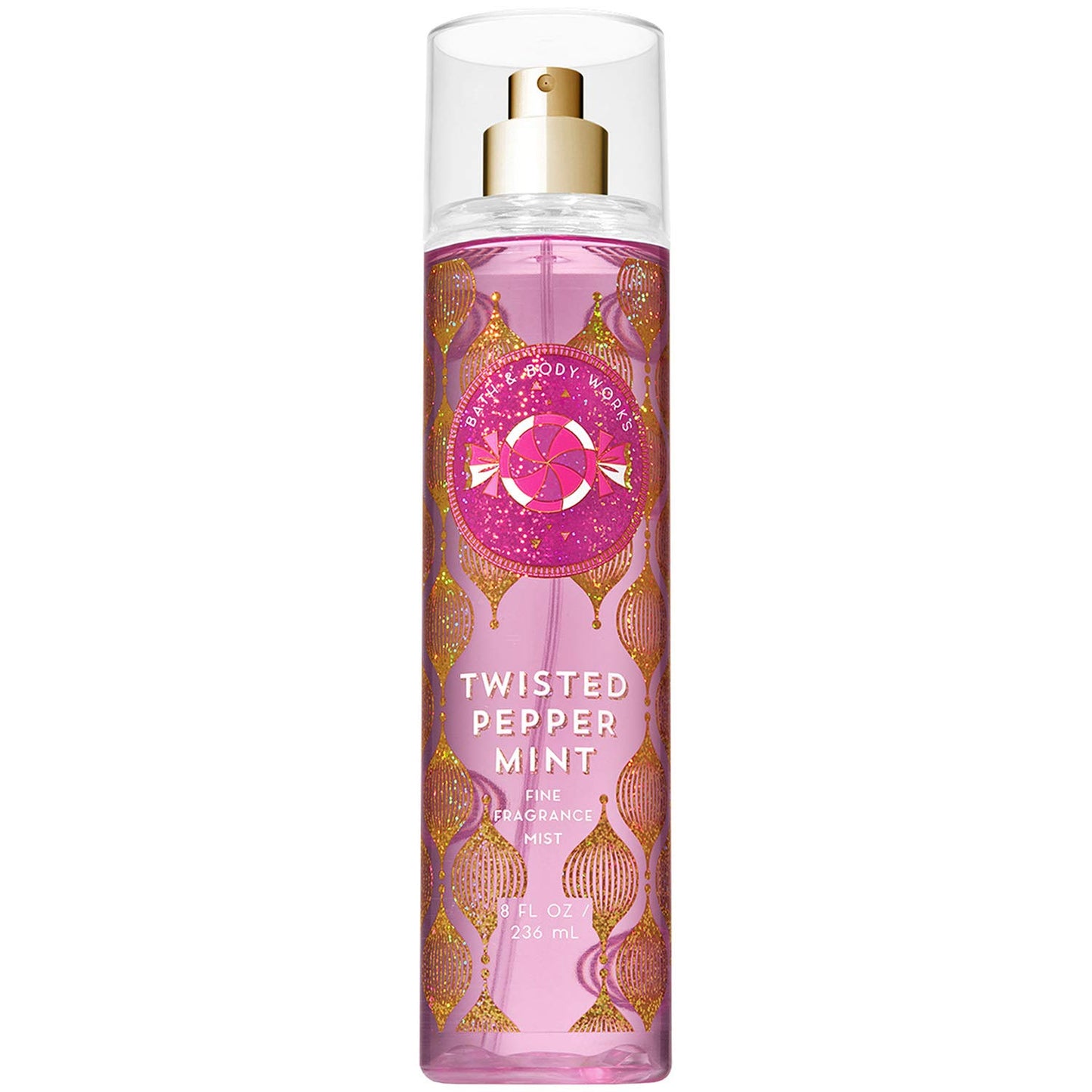 Bath & Body Works Twisted Peppermint Fine Fragrance Mist, 8.0 Ounce