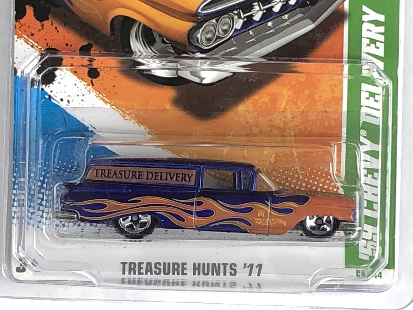 Hot Wheels 2011 59 Chevy Delivery