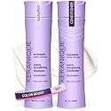 Keranique Rejuvenate Color Boost Shampoo & Conditioner for Color-Treated Hair, Thinning Hair - Sulfate & Paraben Free with UV Protection - Helps