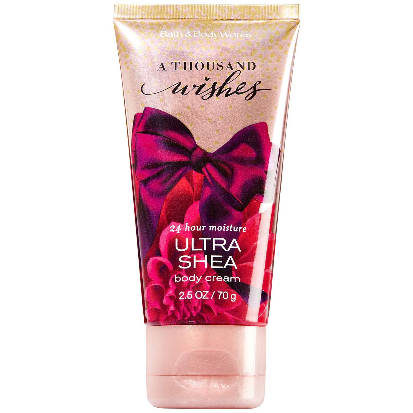 Bath and Body Works A Thousand Wishes Travel Size Body Cream 2.5 Ounce