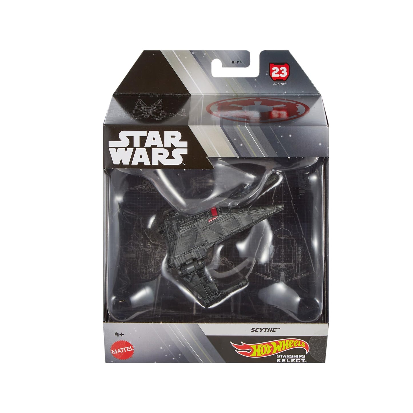 Hot Wheels Collector, Star Wars Starship Selection with Premium Packaging (Cannot Choose Model)