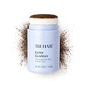 TRUHAIR Color Cushion Thickening Hair Filler & Root Cover Up Powder - Oil Absorbing Hair Fibers for Thinning Hair - Instant Volume, Gray Coverage