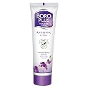 Boroplus Natural Ayurvedic Cream | with Skin Loving Herbs | Multi-Purpose Healing Cream | Repairs Wounds, Rashes, & Cracked Feet | 1.35 Oz/40ml
