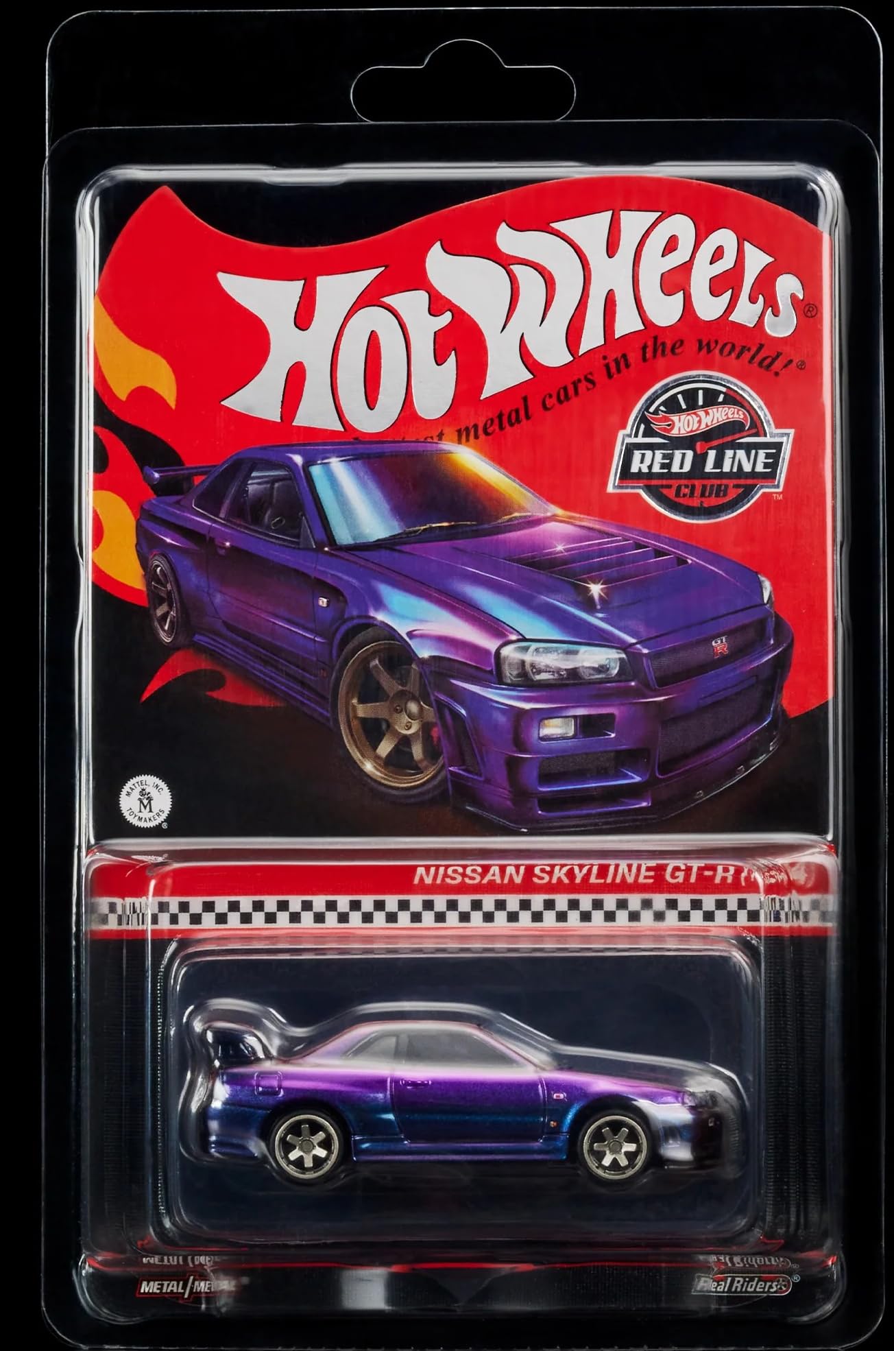 Hot Wheels Nissan Skyline GT-R BNR34 Collectors RLC Exclusive