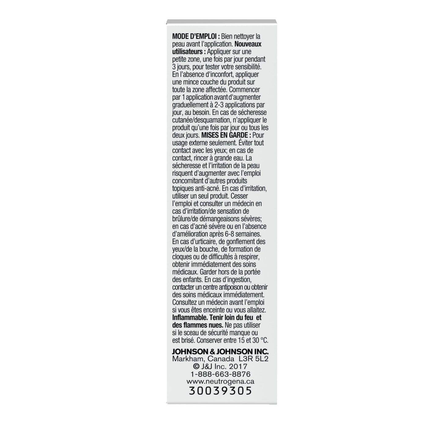 Neutrogena Rapid Clear Acne Eliminating Spot Treatment Gel with Witch Hazel and Salicylic Acid Acne Medicine for Acne-Prone Skin, 0.5 fl. oz