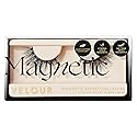 Velour Magnetic Eyelashes, Luxurious False Eyelashes, Reusable Lashes, Wear up to 30x & Vegan, All Eye Shapes, Natural Lashes, Magnetic Eyeliner not
