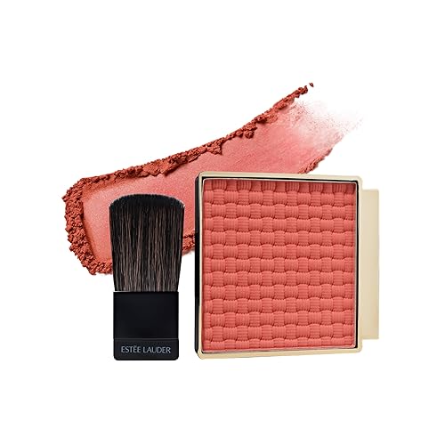 Estée Lauder The Sculpting Powder Blush Refill with Buildable Color | Long Lasting, Contouring & Plumping, Peach Passion, 0.25 Ounce