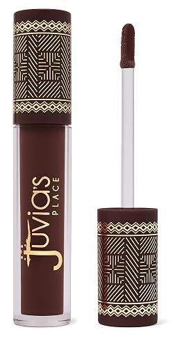 Juvia's Place Coffee Shop Lip Gloss - Chocolate Drip - Hydrating Butter Lip Gloss for Women, Long-Lasting Shine, Moisturizing Glass-like Finish,