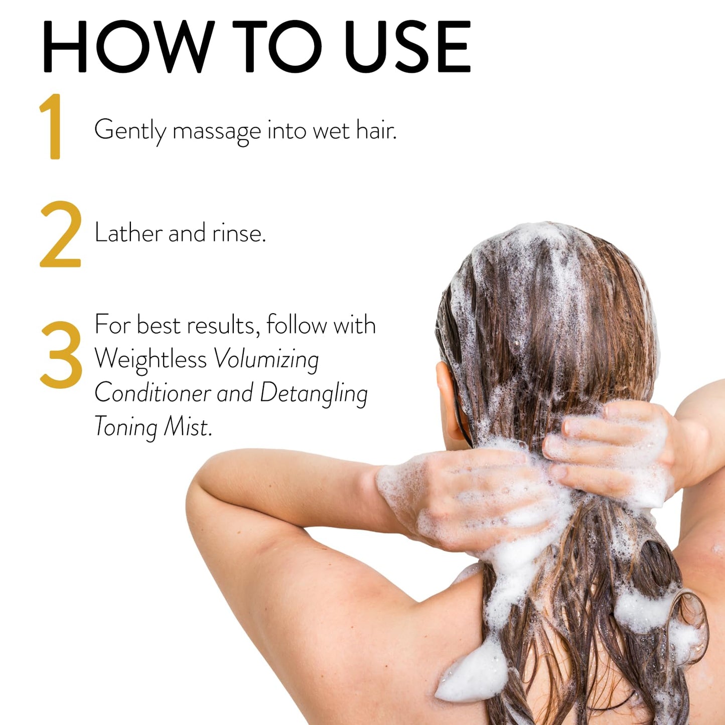 PHILIP B Weightless Volumizing Shampoo, 32 fl. oz. (947 ml) - Removes Oil and Product Build-Up, Adds Extra Body, Bounce and Shine