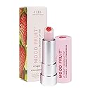 FarmHouse Fresh Shea Butter Lip Balm, Tinted Lip Balm for Dry Lips with Strawberry Mood Fruit Therapy