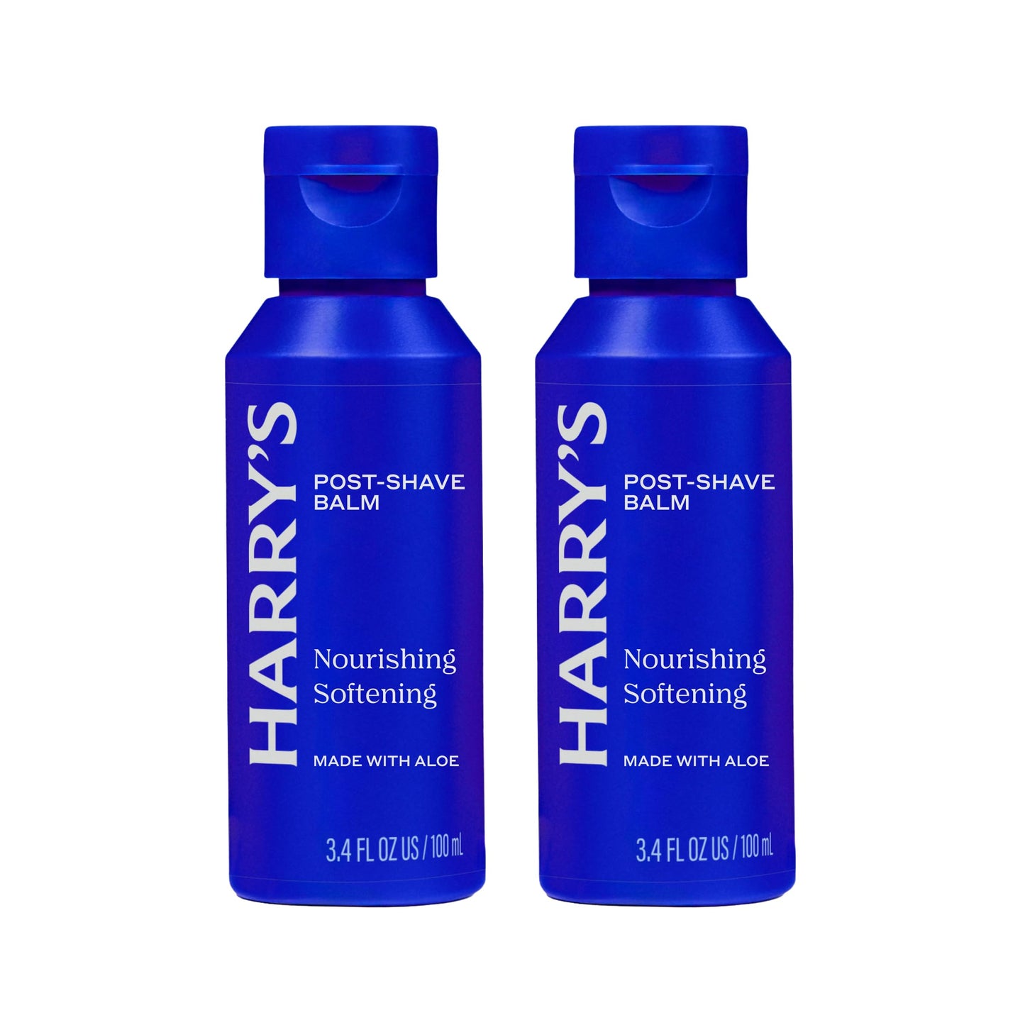 Harry's Post-Shave Balm for Men with Aloe - (2 Pack) 3.4 fl oz - Calms and Soothes Skin After Shaving
