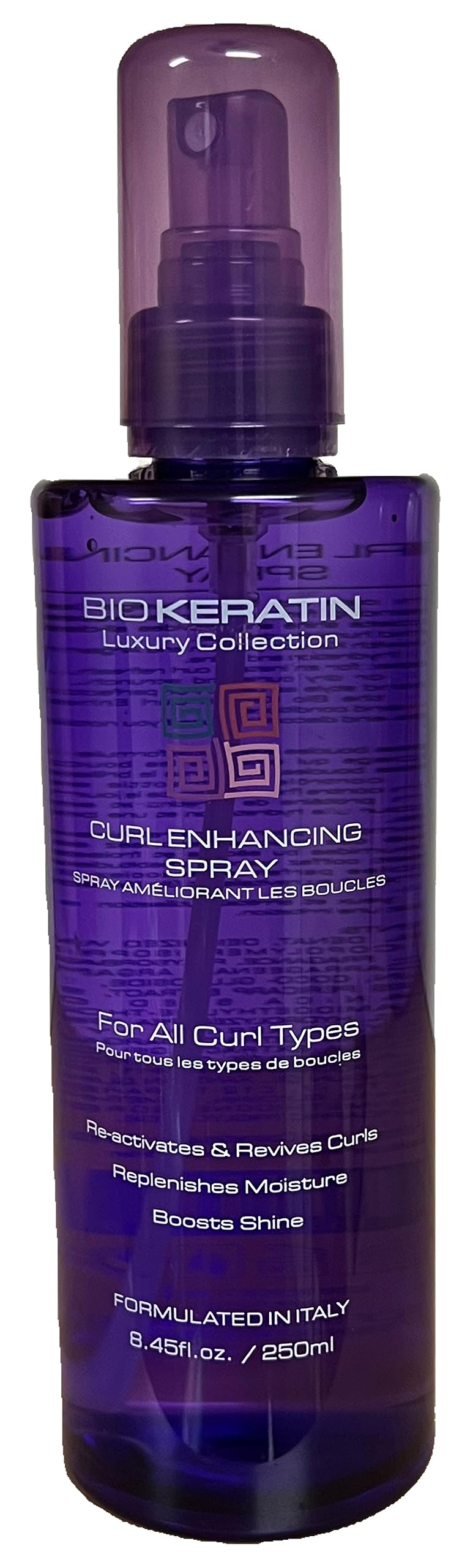 Bio Keratin Luxury Collection Curl Enhancing Spray, 8.45 fl.oz. (250 ml)