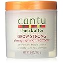 Cantu Shea Butter Grow Strong Strengthening Treatment 6 Ounce (177ml)