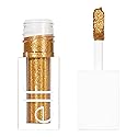 e.l.f. Liquid Glitter Eyeshadow, Long Lasting, Quick-Drying, Opaque, Gel-Based Eyeshadow For Creating High-Impact, Multi-Dimensional Eye Looks, Black