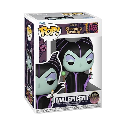 Funko POP! Disney: Sleeping Beauty 65th Anniversary - Maleficent with Candle - Collectable Vinyl Figure - Gift Idea - Official Merchandise - for Kids…