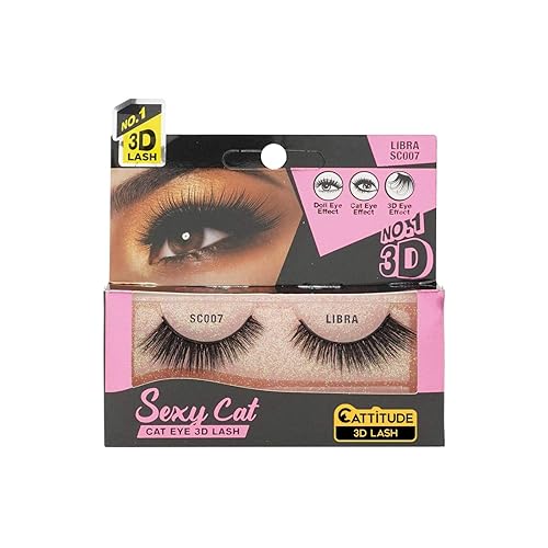 Libra - Sexy Cat 3D Lashes
