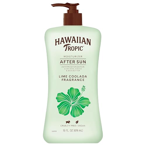 Hawaiian Tropic Lime Coolada After Sun Moisturizer 16 oz