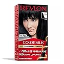 Revlon Colorsilk Natural Hair Color, 1N Black Each
