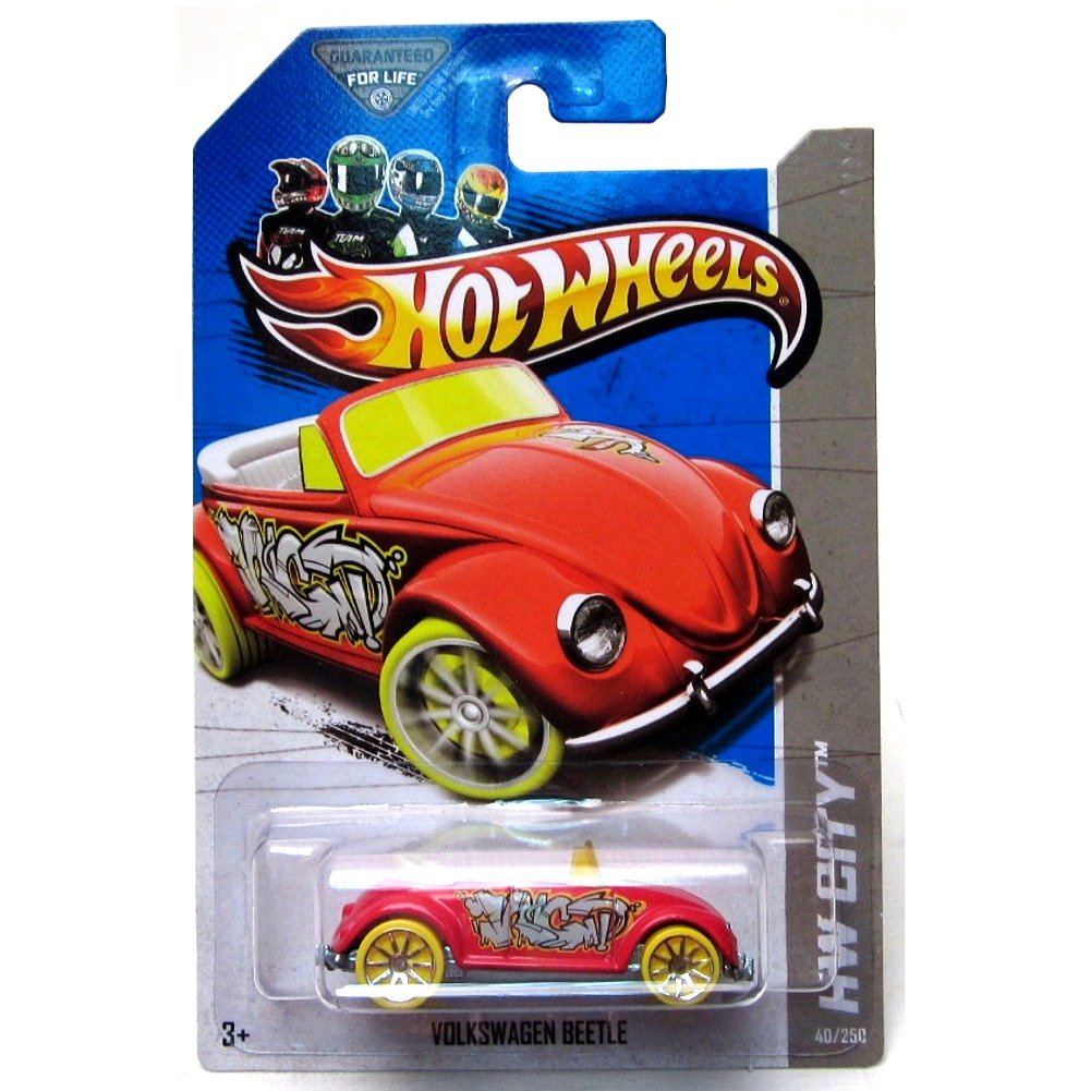 Hot Wheels 2013 Volkswagen Beetle HW City 40/250