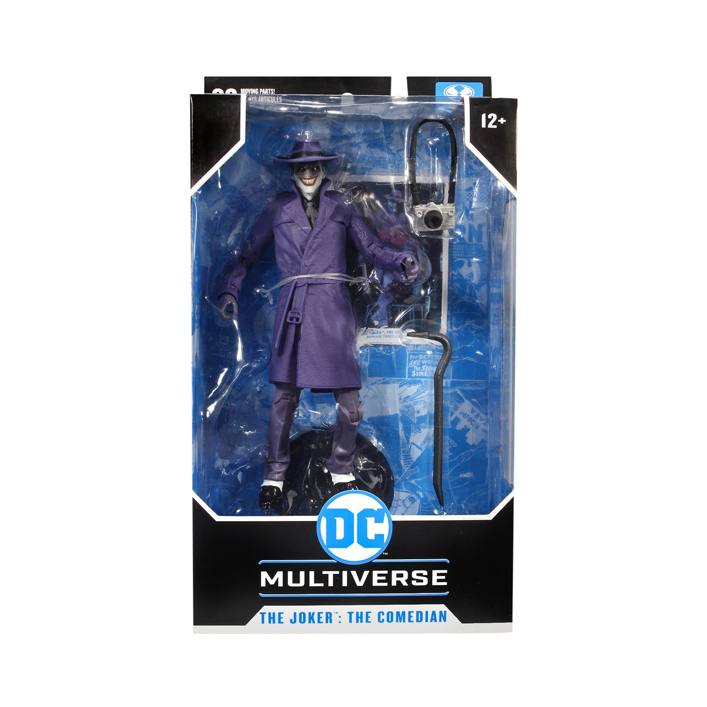 McFarlane Toys DC Multiverse The Joker: The Comedian from Batman: Three Jokers 7" Action Figure with Accessories