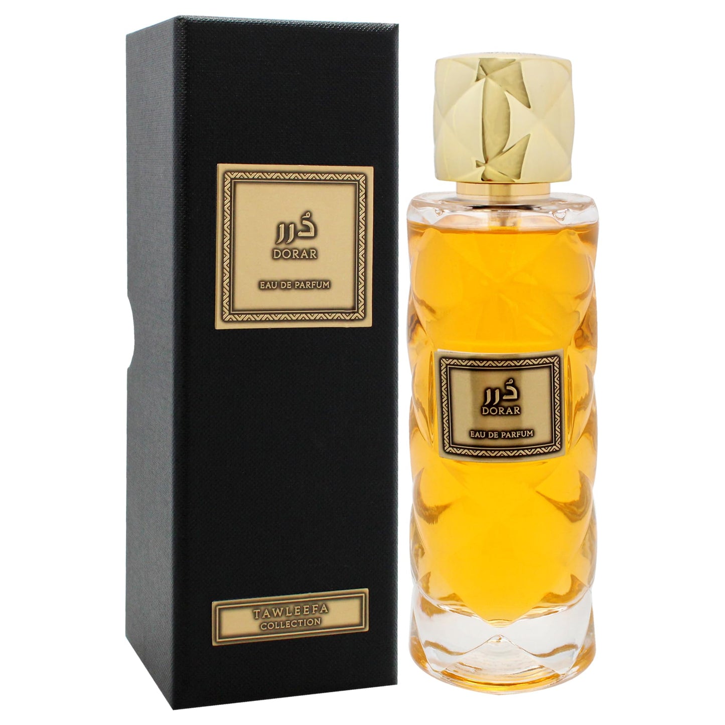 Rasasi Dorar Tawleefa Eau De Parfum For Women 100ml (3.40 Oz) - Elegant Arabian Perfumes For Women, A Long Lasting Perfume With Captivating Fragrance Notes That Blend Elegance And Sophistication