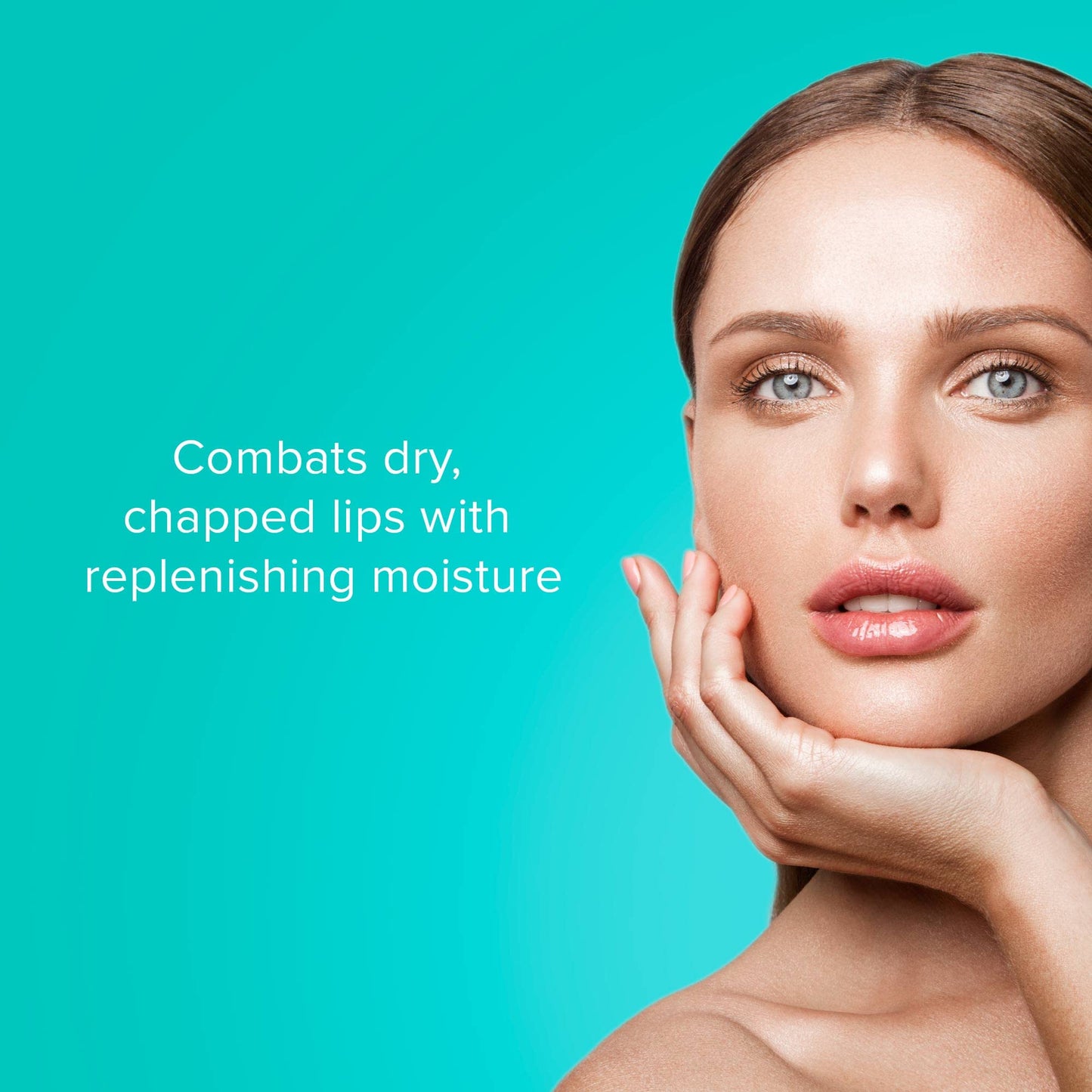 ClarityRx Daily Dose of Water Lip Treatment, Hydrating Hyaluronic Acid Lip Booster, Plant-Based & Natural (0.4 oz)