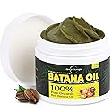 BRIGHTJUNGLE Raw Batana Oil for Hair Growth - Hair & Scalp Oil for Thickness & Shine - Men & Women - 100% Pure, Organic, Cold-Pressed 5.3oz (150g)