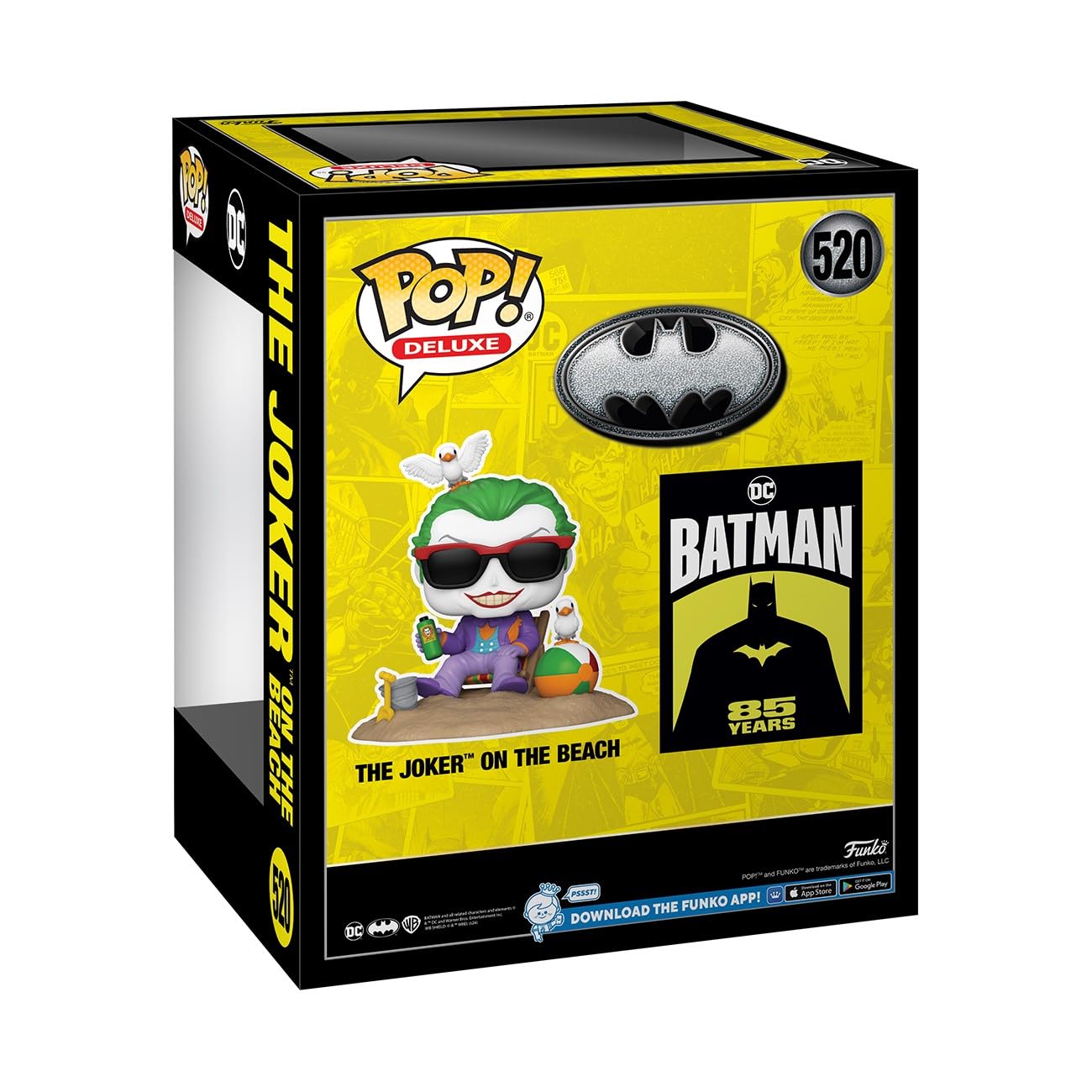 Funko Pop Deluxe: Batman's 85th Anniversary - The Joker on The Beach - Collectable Vinyl Figure - Gift Idea - Official Merchandise - Toys for Kids…
