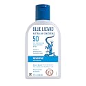 BLUE LIZARD Sensitive Mineral Sunscreen with Zinc Oxide, SPF 50+, Water Resistant, UVA/UVB Protection with Smart Bottle Technology - Fragrance Free, 5