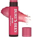 Burt's Bees Lip Tint Balm, Long Lasting 2 in 1 Duo Tinted Balm Formula, Color Infused with Hydrating Shea Butter for a Natural Looking Buildable