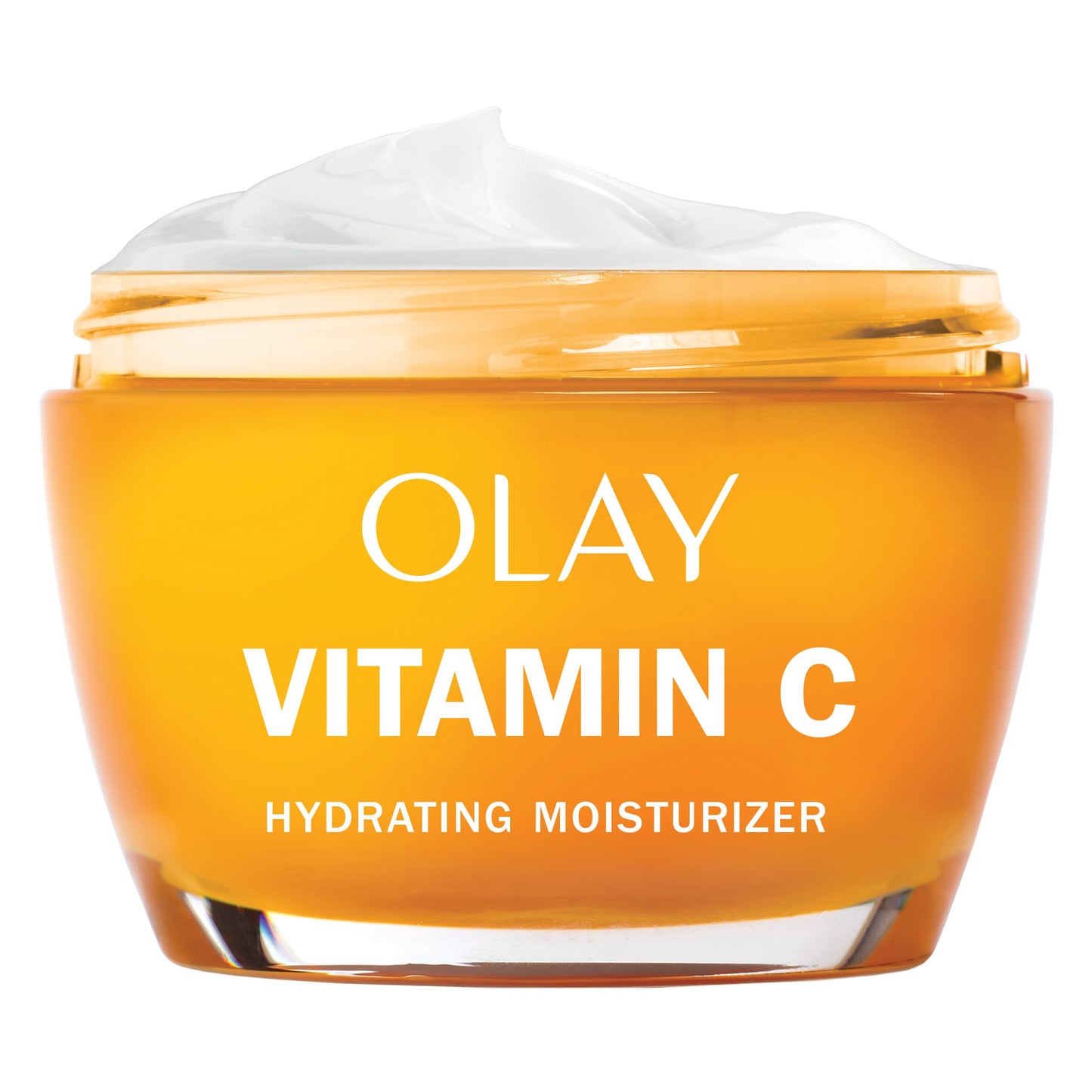 Olay Vitamin C Face Moisturizer, Brightening Cream for Women, Instant Hydration, Evens Tone, Dark Spot & Hyperpigmentation Reduction, Glowing Skin