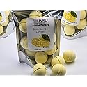 Essential Oil Bath Bombs - USA Made with Coconut Milk & Shea Butter - for a Luxurious at Home Spa Bath (12 Count) Pack of 1 (Lemon)