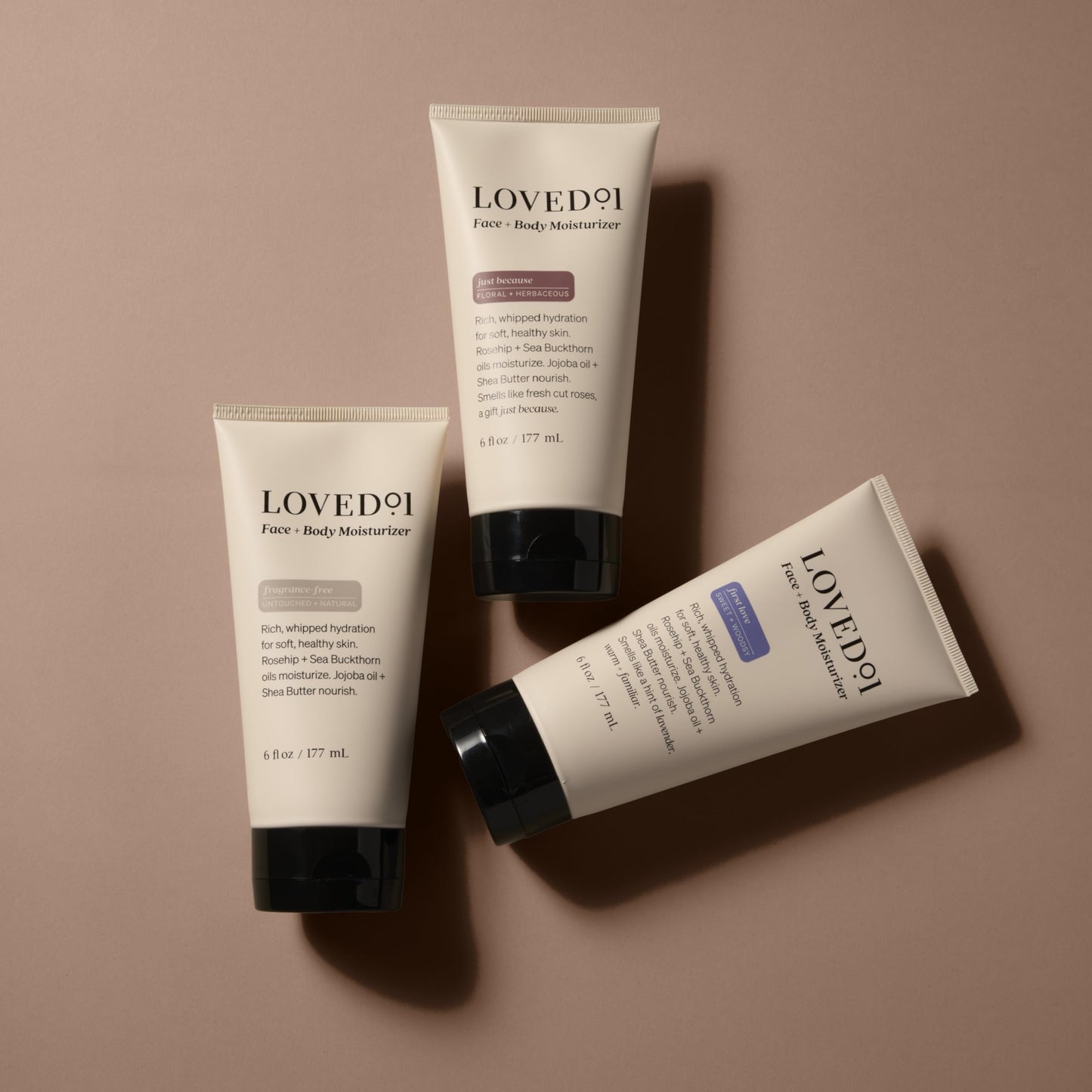 Loved01 Daily Face & Body Moisturizer, John Legend Skincare, Fragrance-Free & Non-Greasy Shea Butter Cream, Deep Hydrating Formula for Dry & Sensitive
