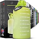 YOU GOT THIS LIVING Motivational Water Bottle with Straw & Handle,One Gallon Water Bottle 128 oz/3.8L,Reusable Water Jug, Achieve All-Day Hydration