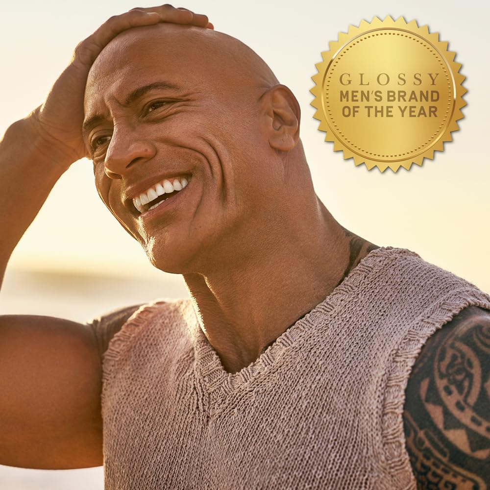 PAPATUI by Dwayne Johnson Enriching Bar Soap for Men | Hydrating Daily Cleanser | Moisturizes with Mango Butter and Avocado Oil | Cedar Sport | 7oz